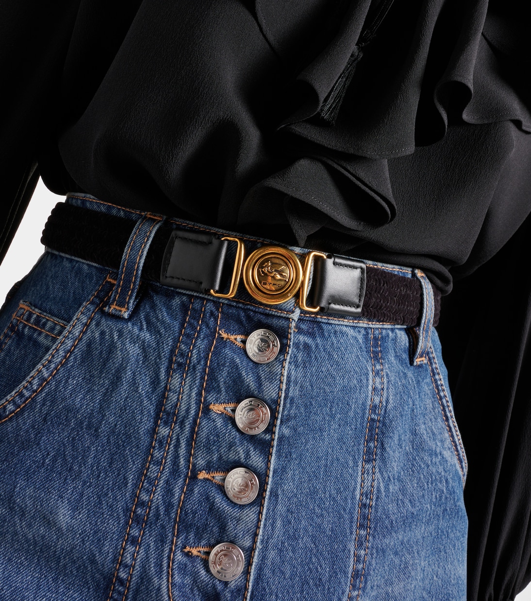Pegaso woven belt | Etro