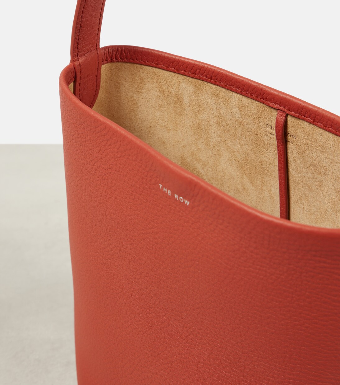 Bolso N/S Park Small de piel | The Row