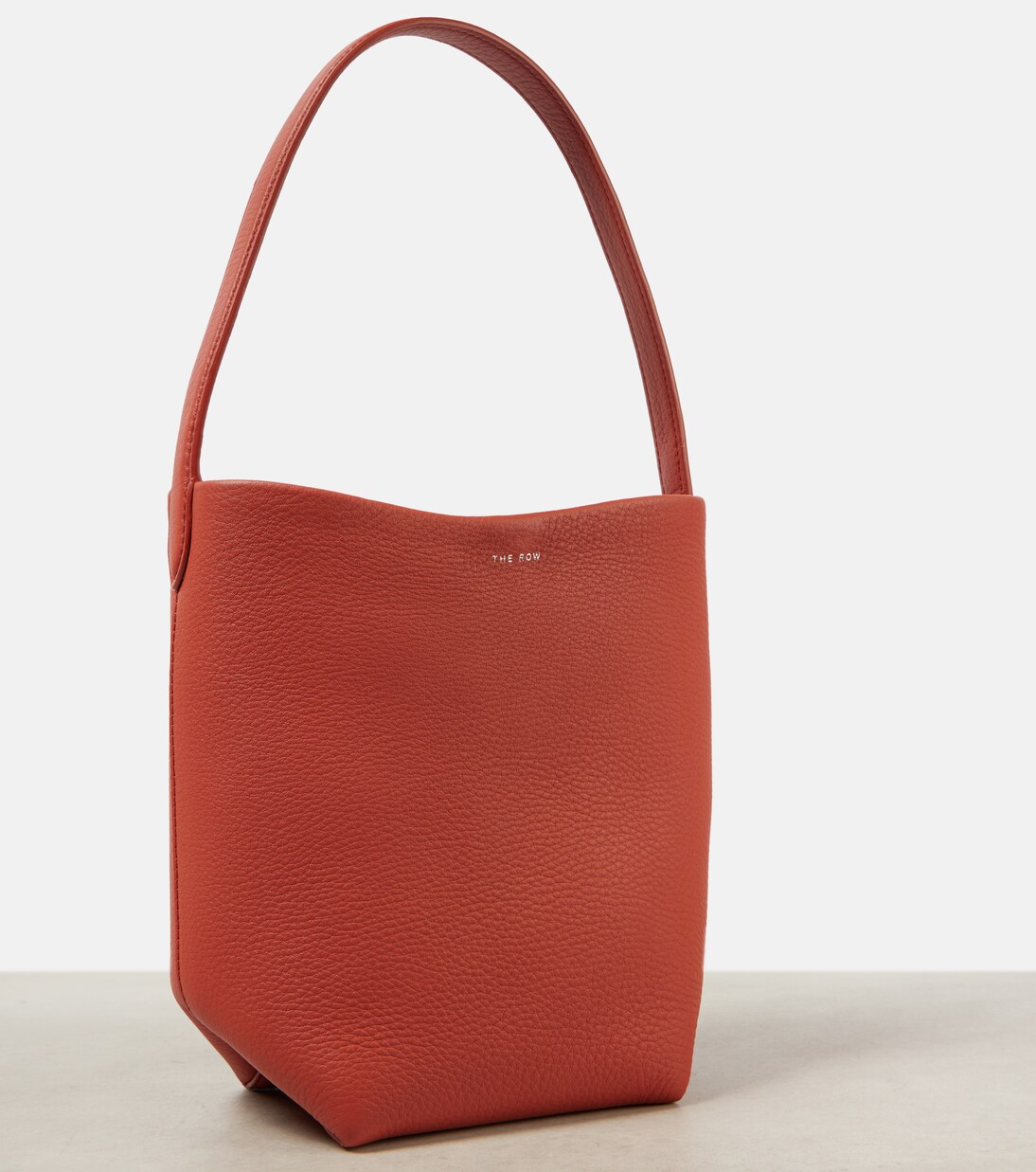 Bolso N/S Park Small de piel | The Row