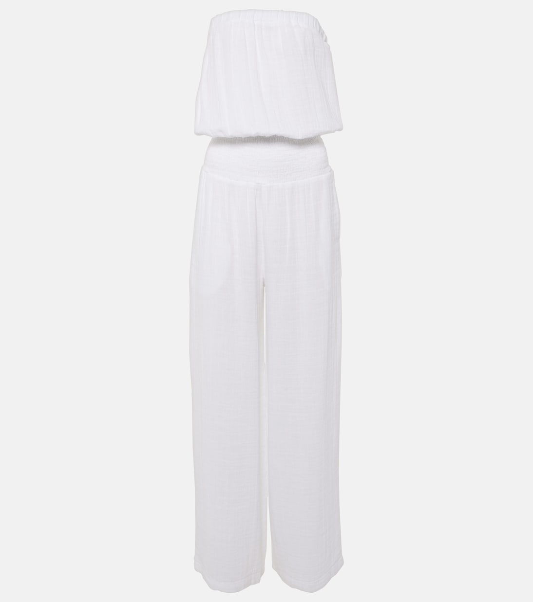 Combi-pantalon Naomi en coton | Melissa Odabash