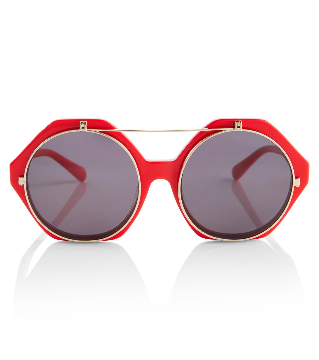 Flip-Up round sunglasses | Mini Rodini