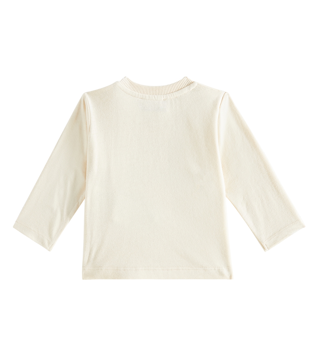 Baby printed cotton T-shirt | Moschino Kids