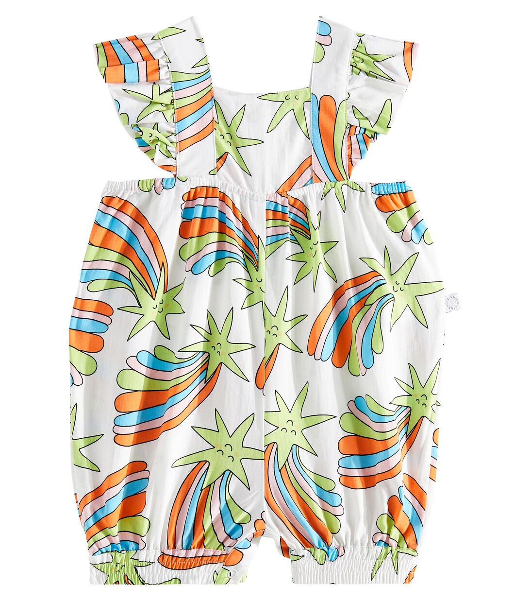 Baby printed playsuit | Stella McCartney Kids