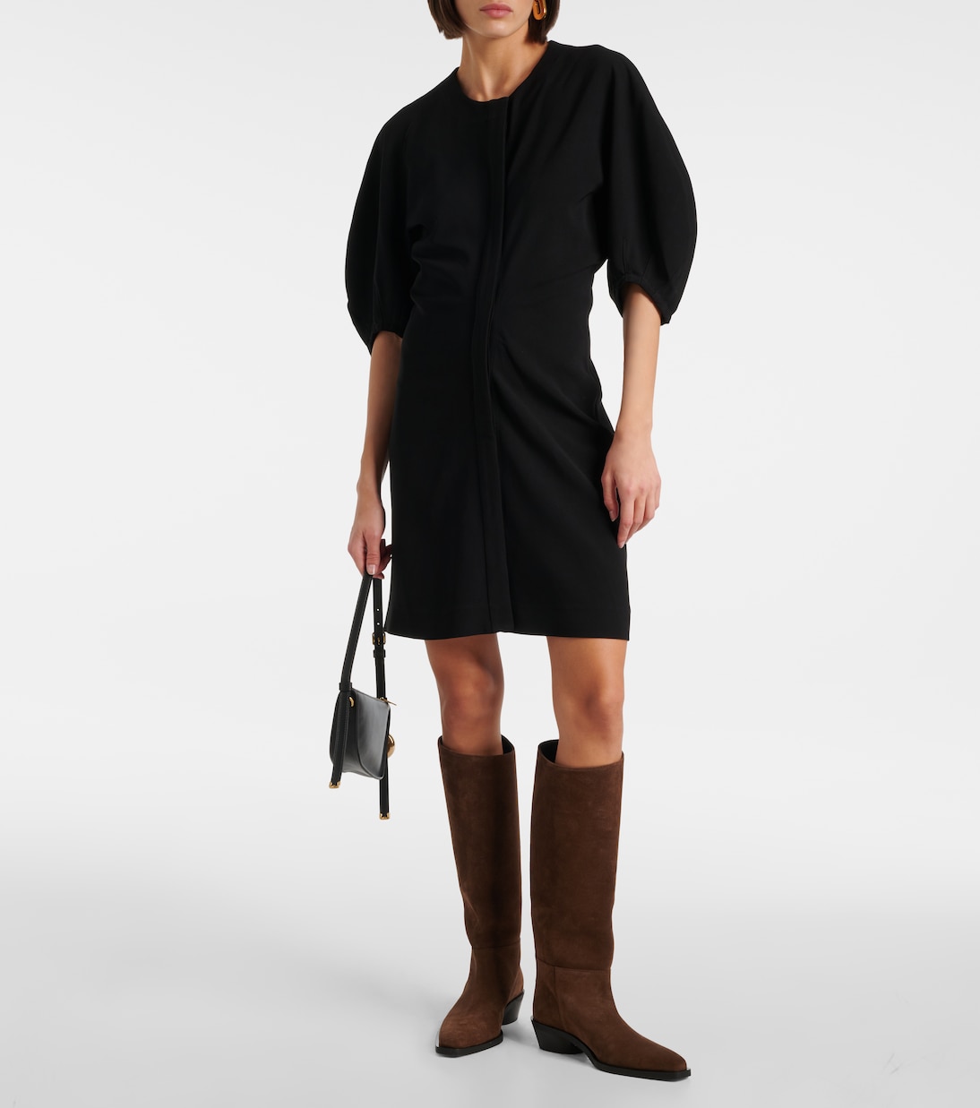Bronco suede knee-high boots | Proenza Schouler