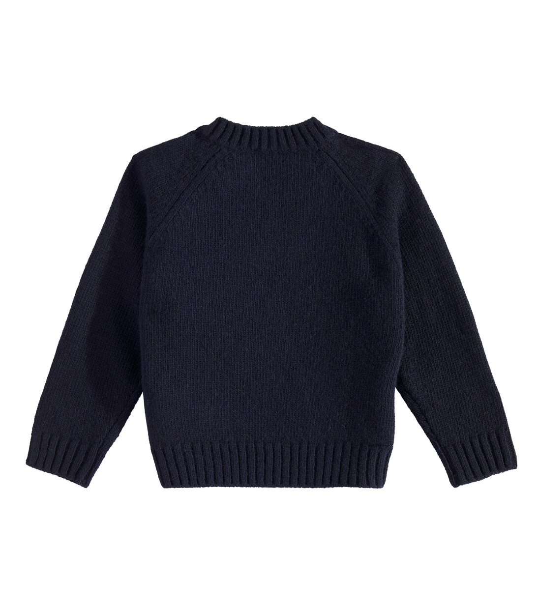 Baby virgin wool sweater | Il Gufo