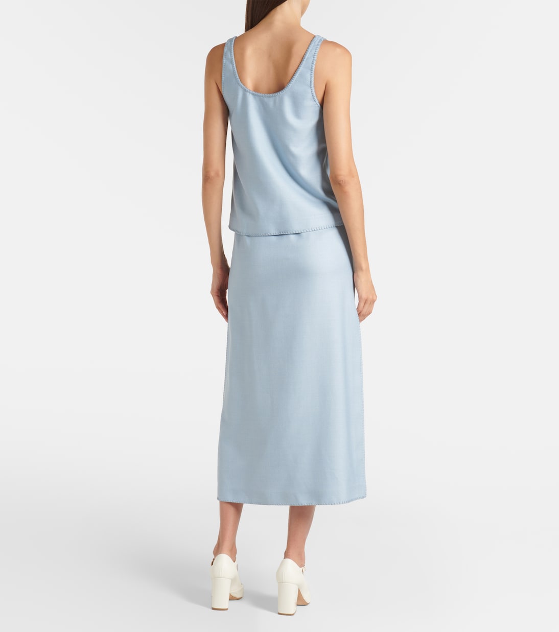 Top Muriel aus Seide und Wolle | Gabriela Hearst