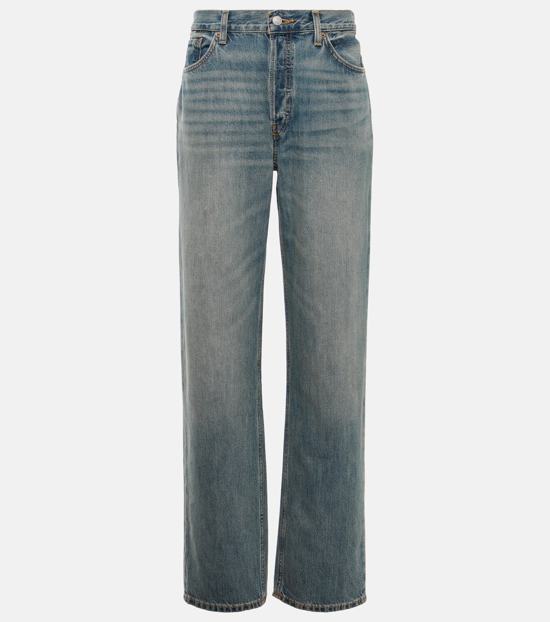 Jean ample à taille basse | Re/Done