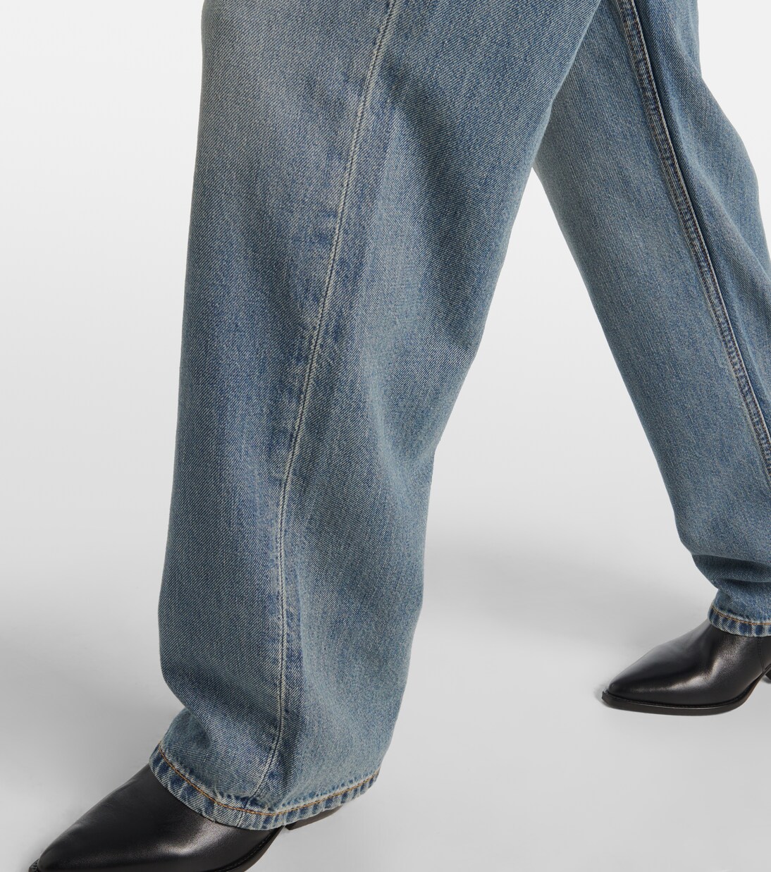 Jean ample à taille basse | Re/Done