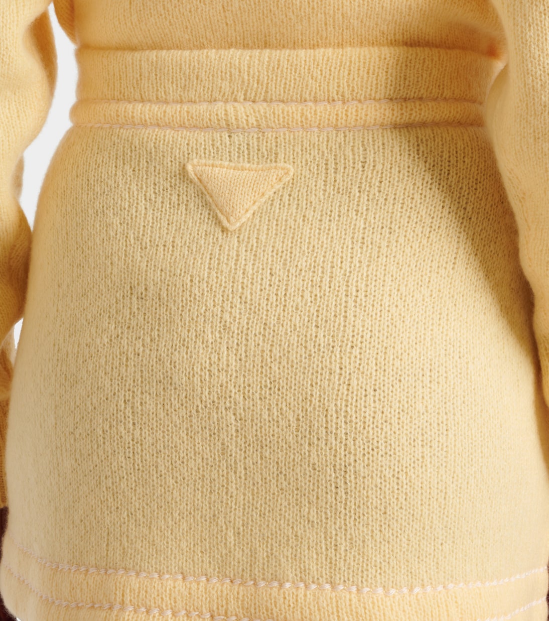 Minifalda de cachemir | Prada