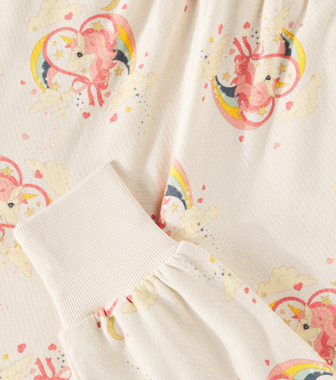 Loupy Lou printed cotton sweatpants | Konges Sløjd