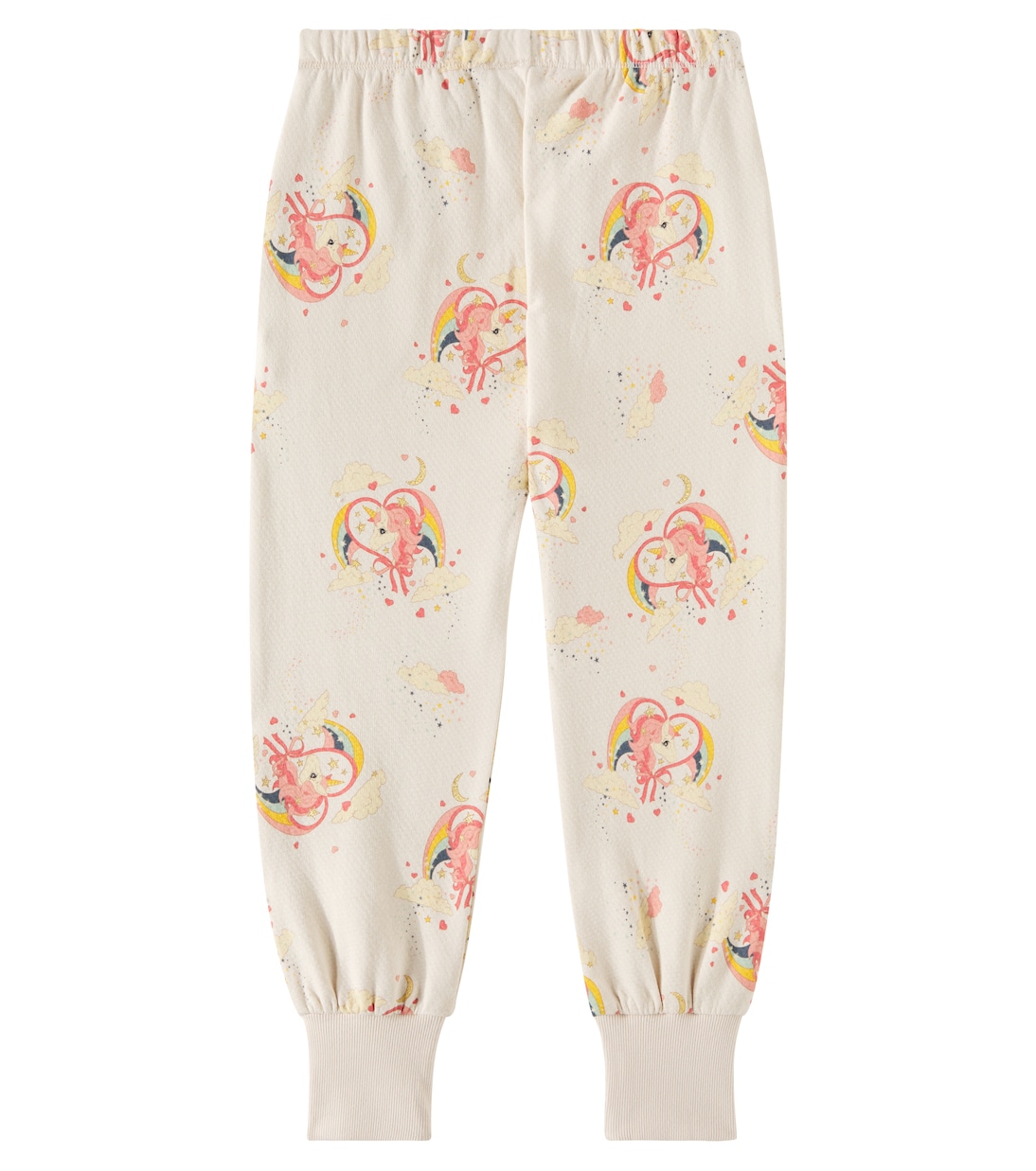 Loupy Lou printed cotton sweatpants | Konges Sløjd
