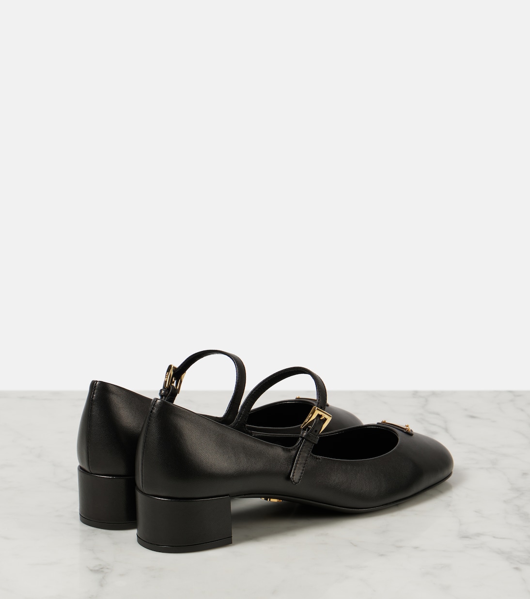 Pumps Mary Jane 35 in pelle | Prada