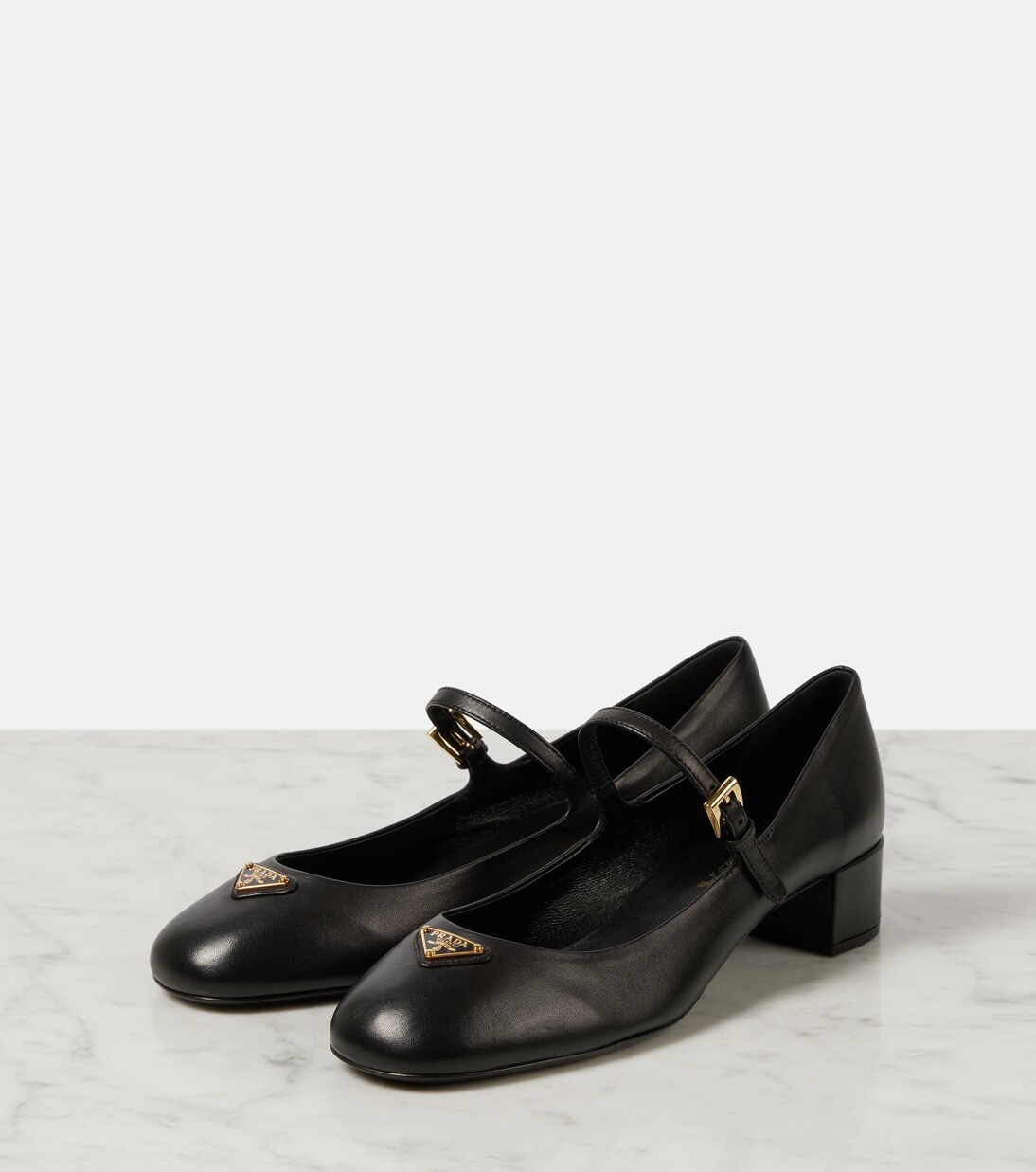 Pumps Mary Jane 35 in pelle | Prada