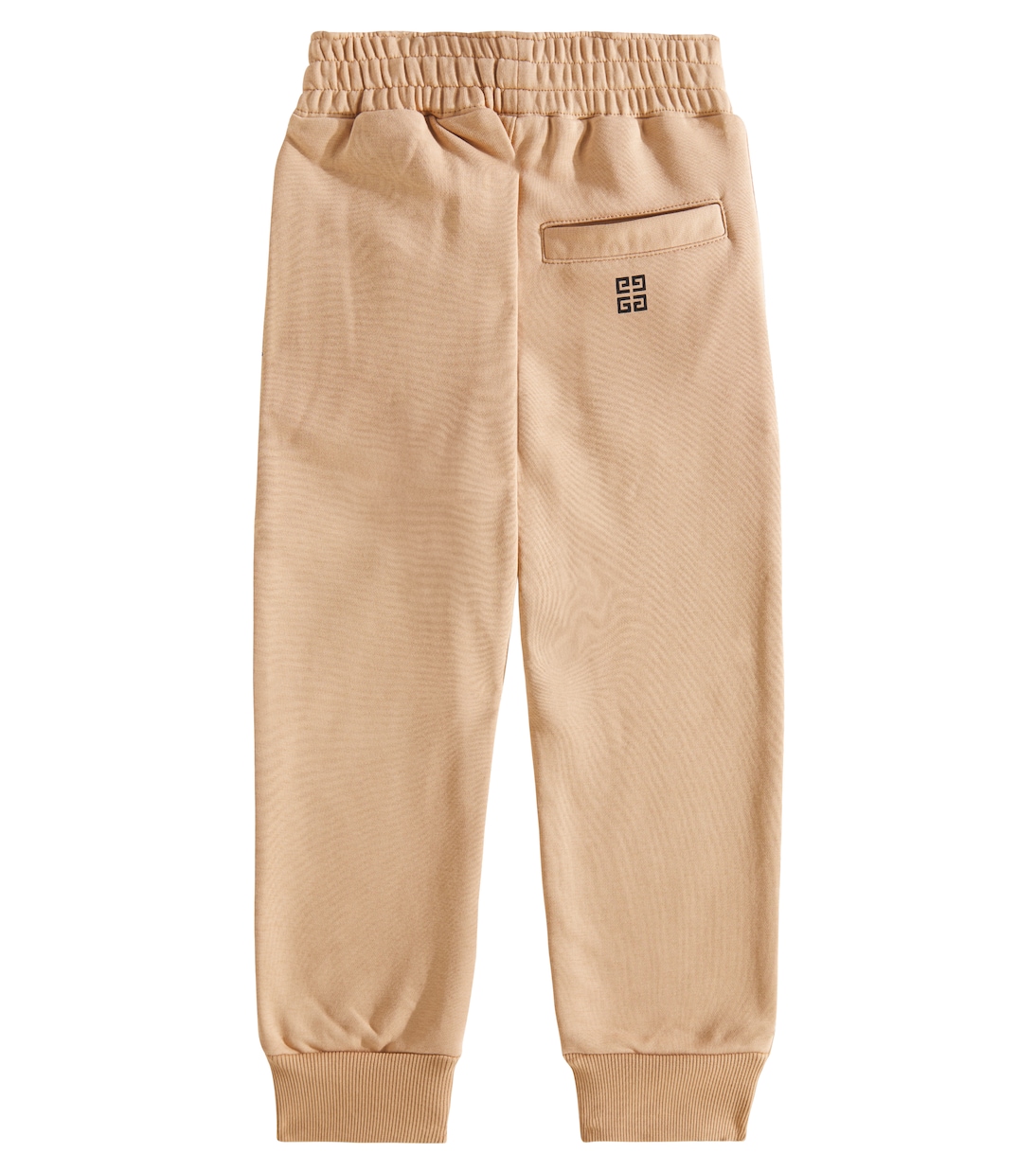 Logo cotton-blend fleece sweatpants | Givenchy Kids