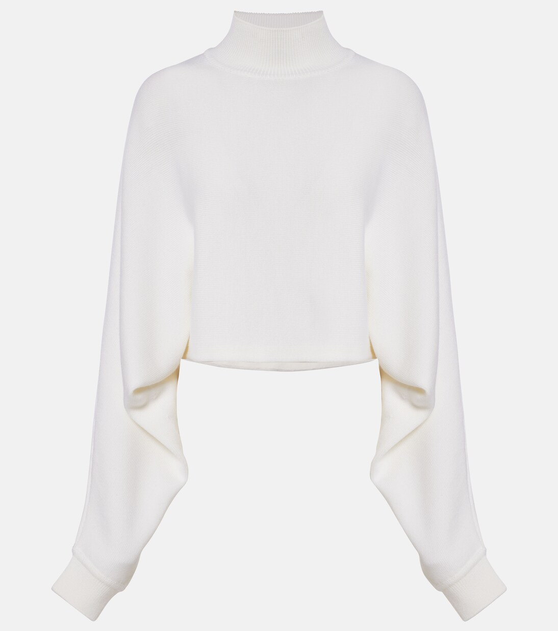 Rollkragenpullover aus Wolle | Alaïa