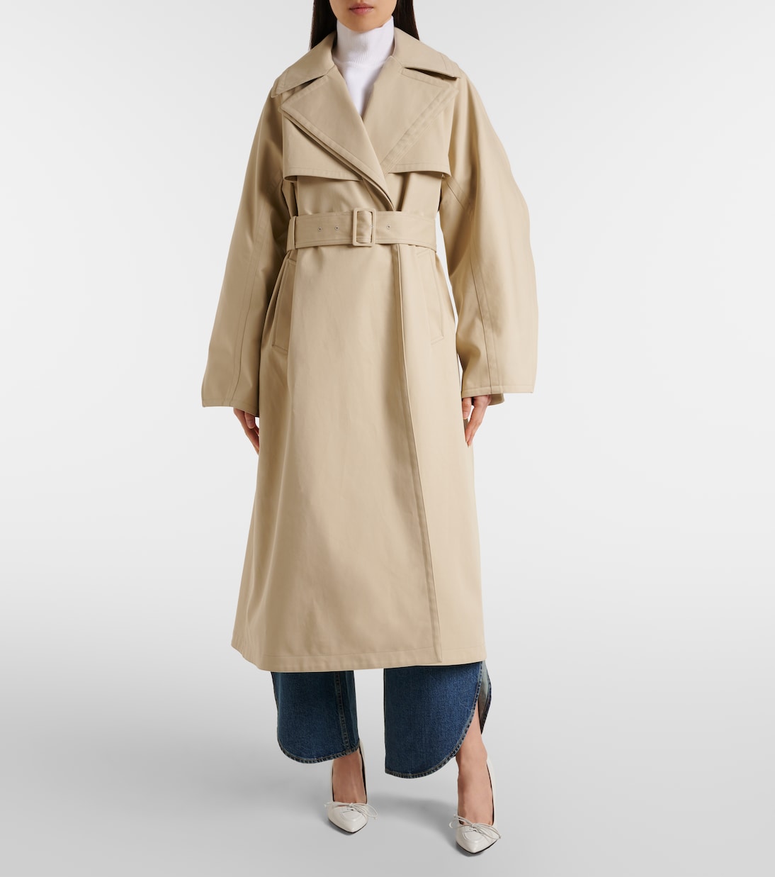 Rollkragenpullover aus Wolle | Alaïa