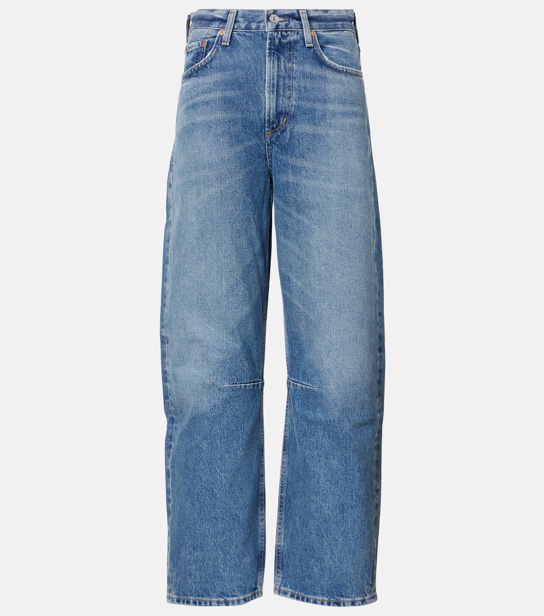 High-Rise Cropped Barrel Jeans Miro | Citizens of Humanity