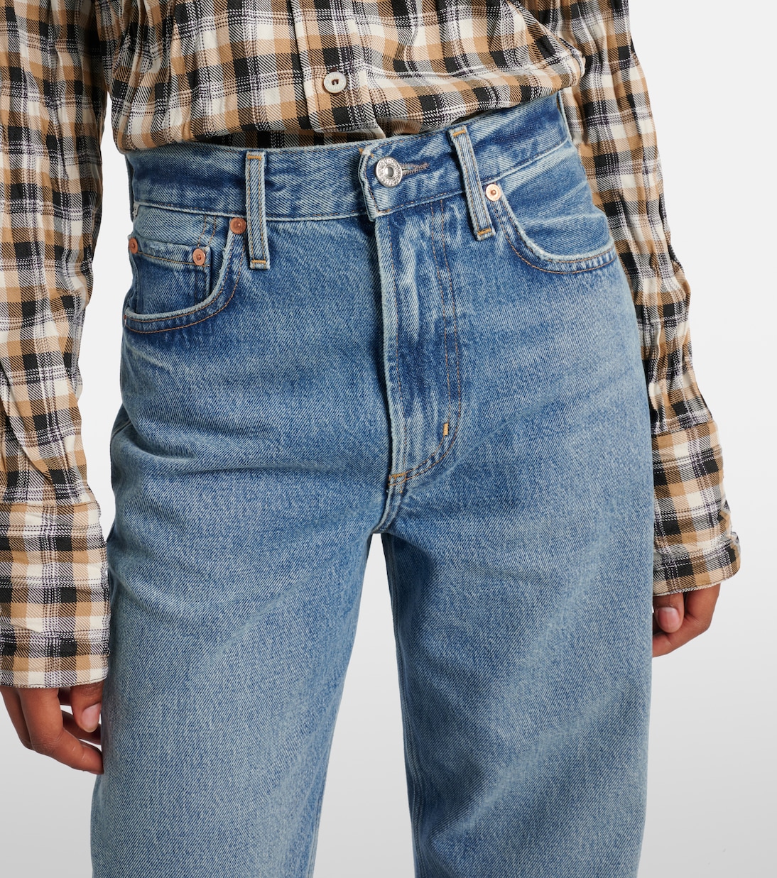 High-Rise Cropped Barrel Jeans Miro | Citizens of Humanity