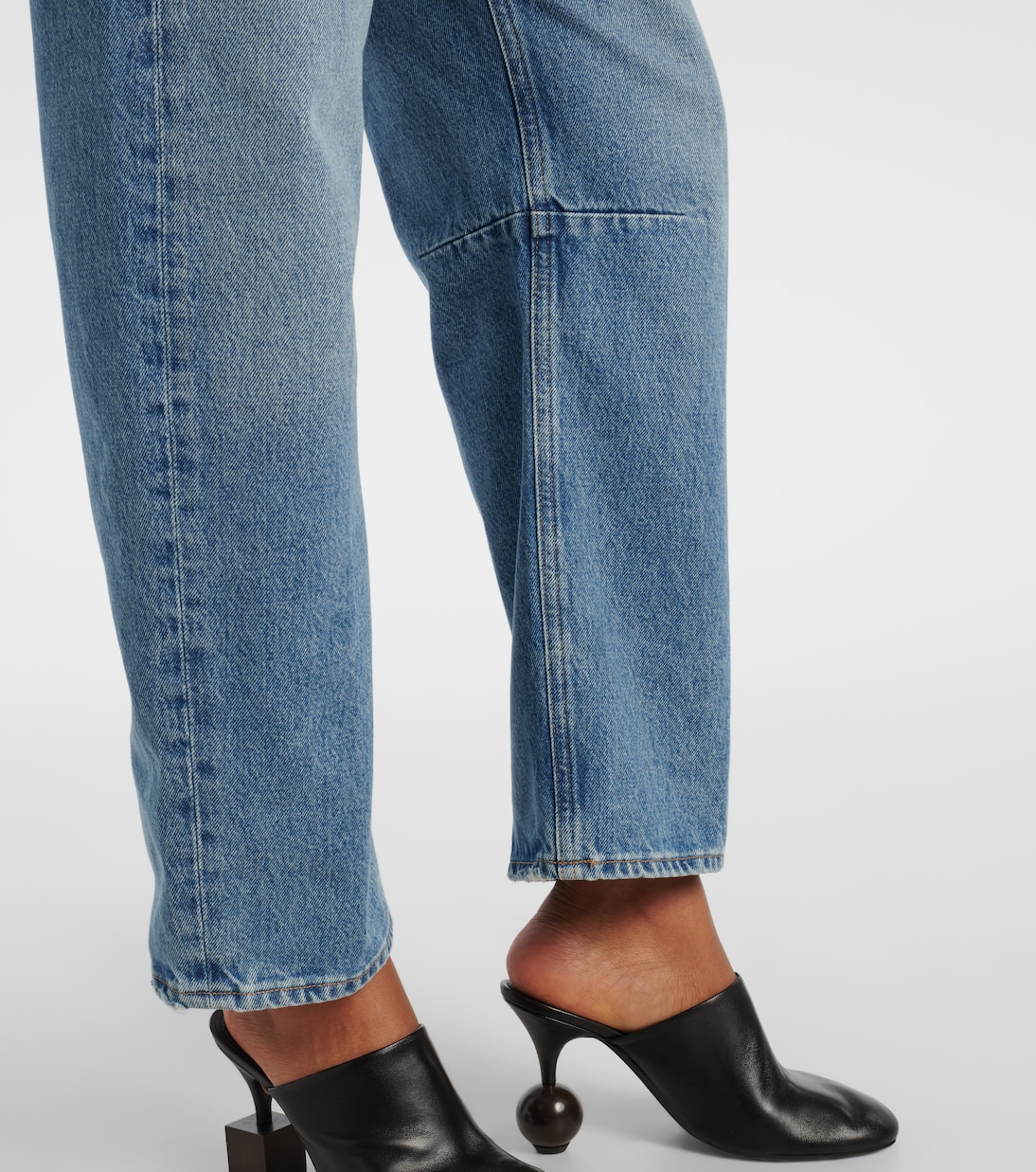 High-Rise Cropped Barrel Jeans Miro | Citizens of Humanity