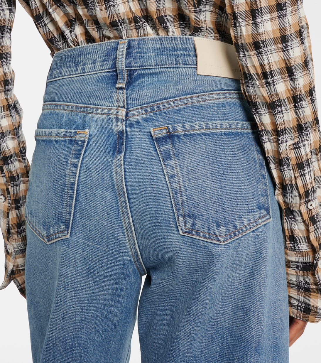 High-Rise Cropped Barrel Jeans Miro | Citizens of Humanity