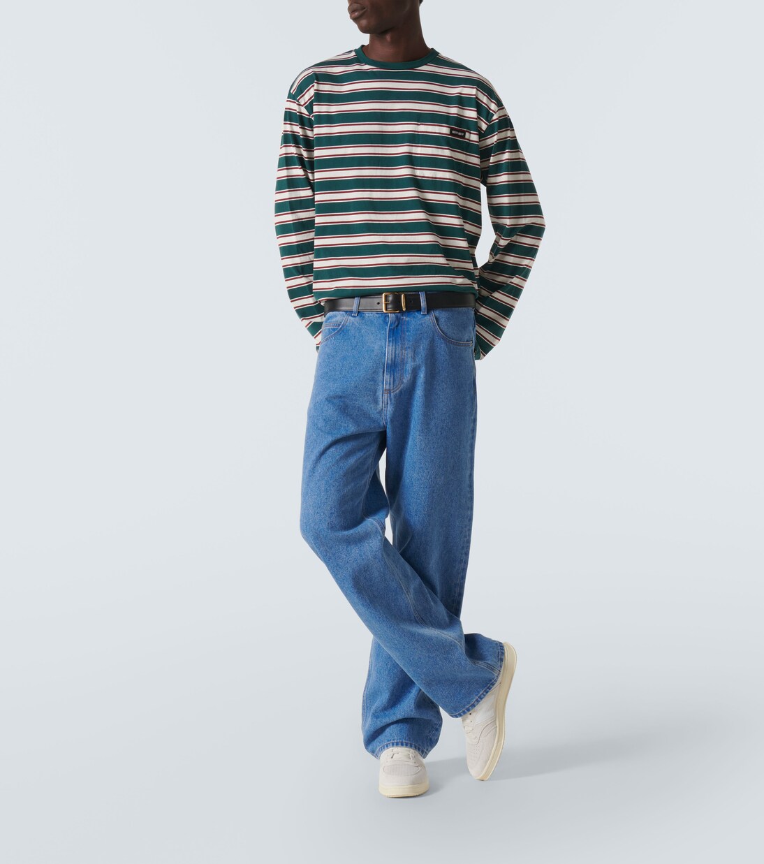 T500 suede sneakers | New Balance