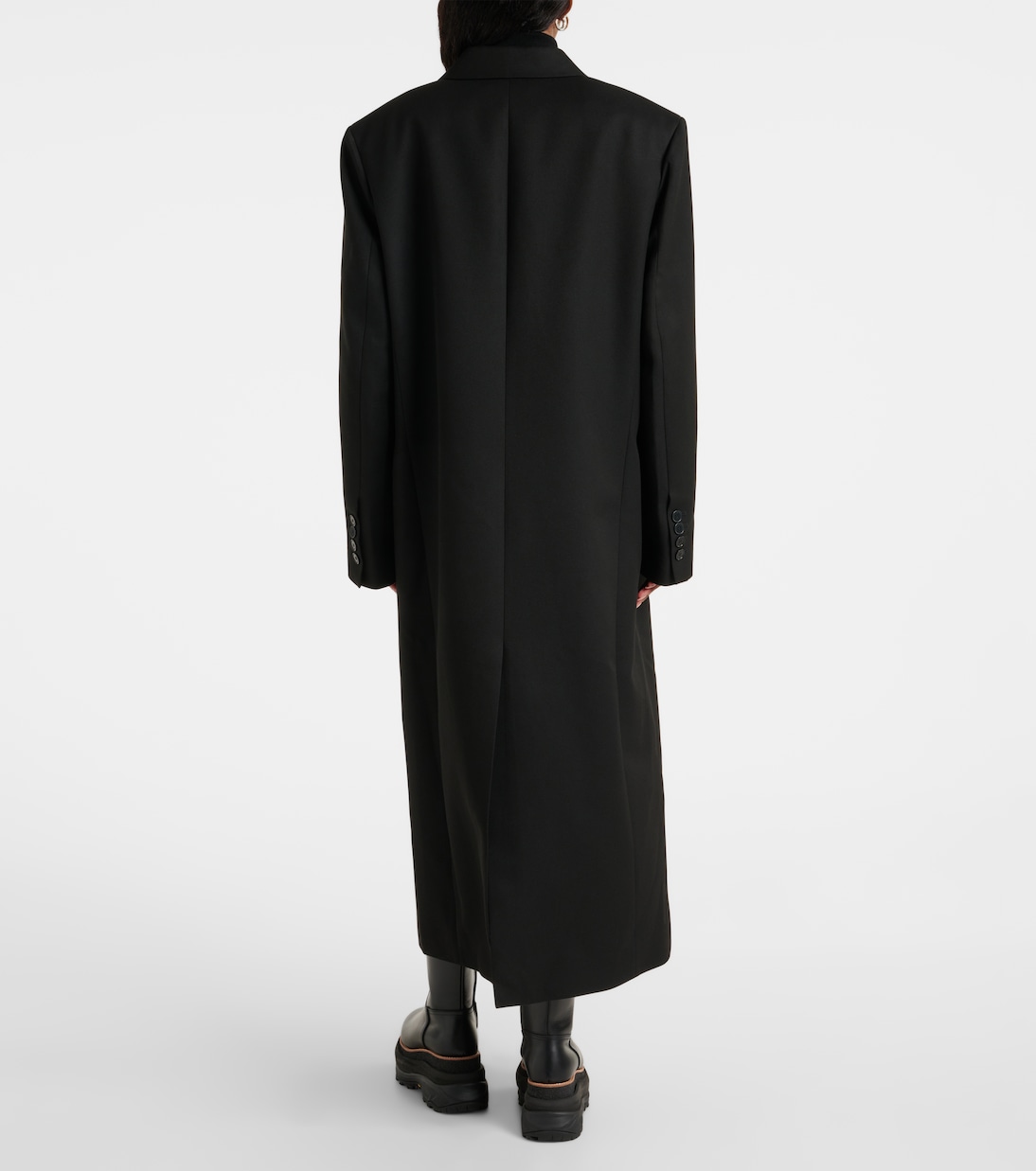 Abrigo cruzado Jane | The Frankie Shop