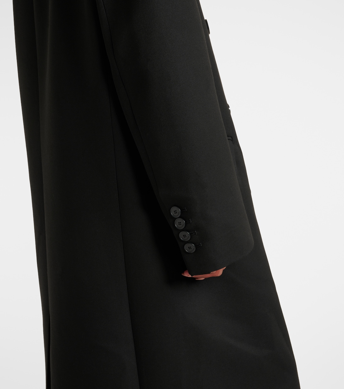 Abrigo cruzado Jane | The Frankie Shop