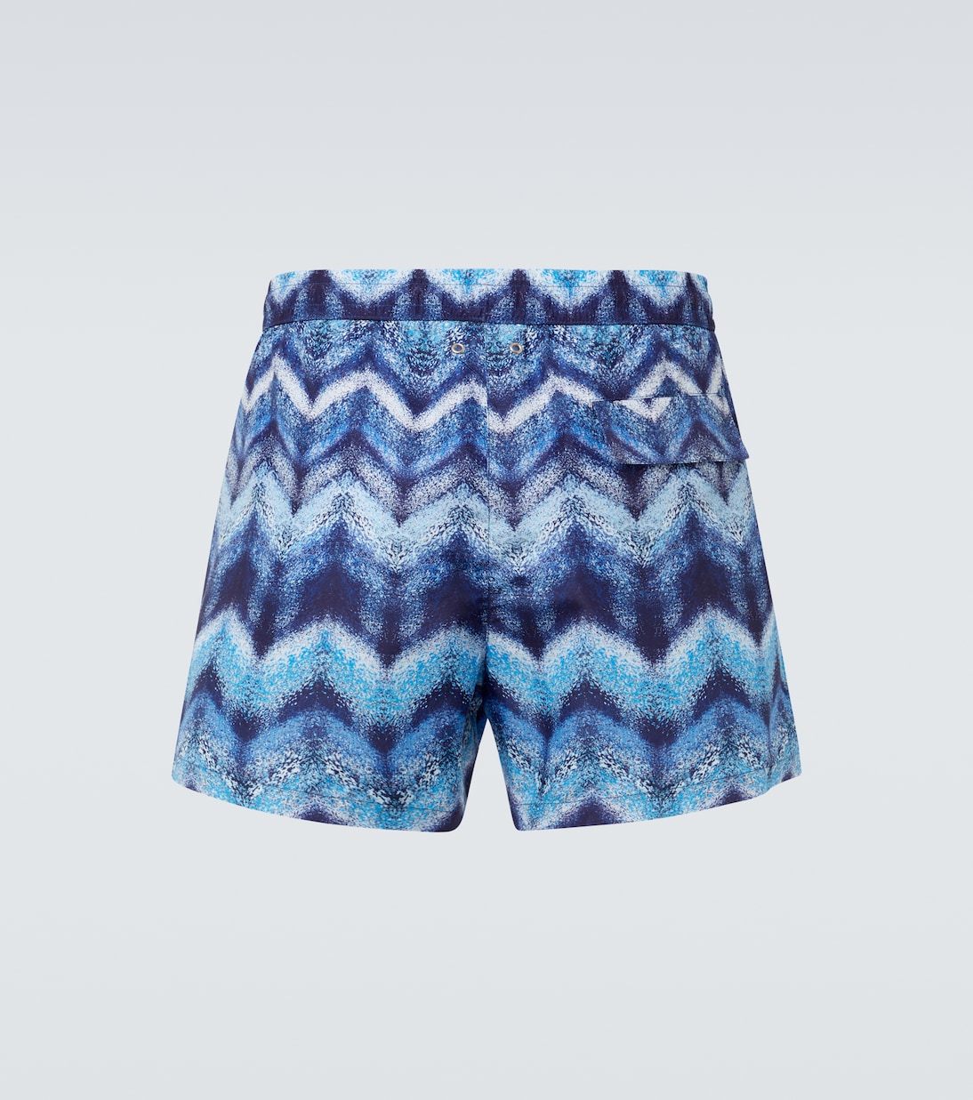 Costume da bagno con stampa a zig-zag | Missoni