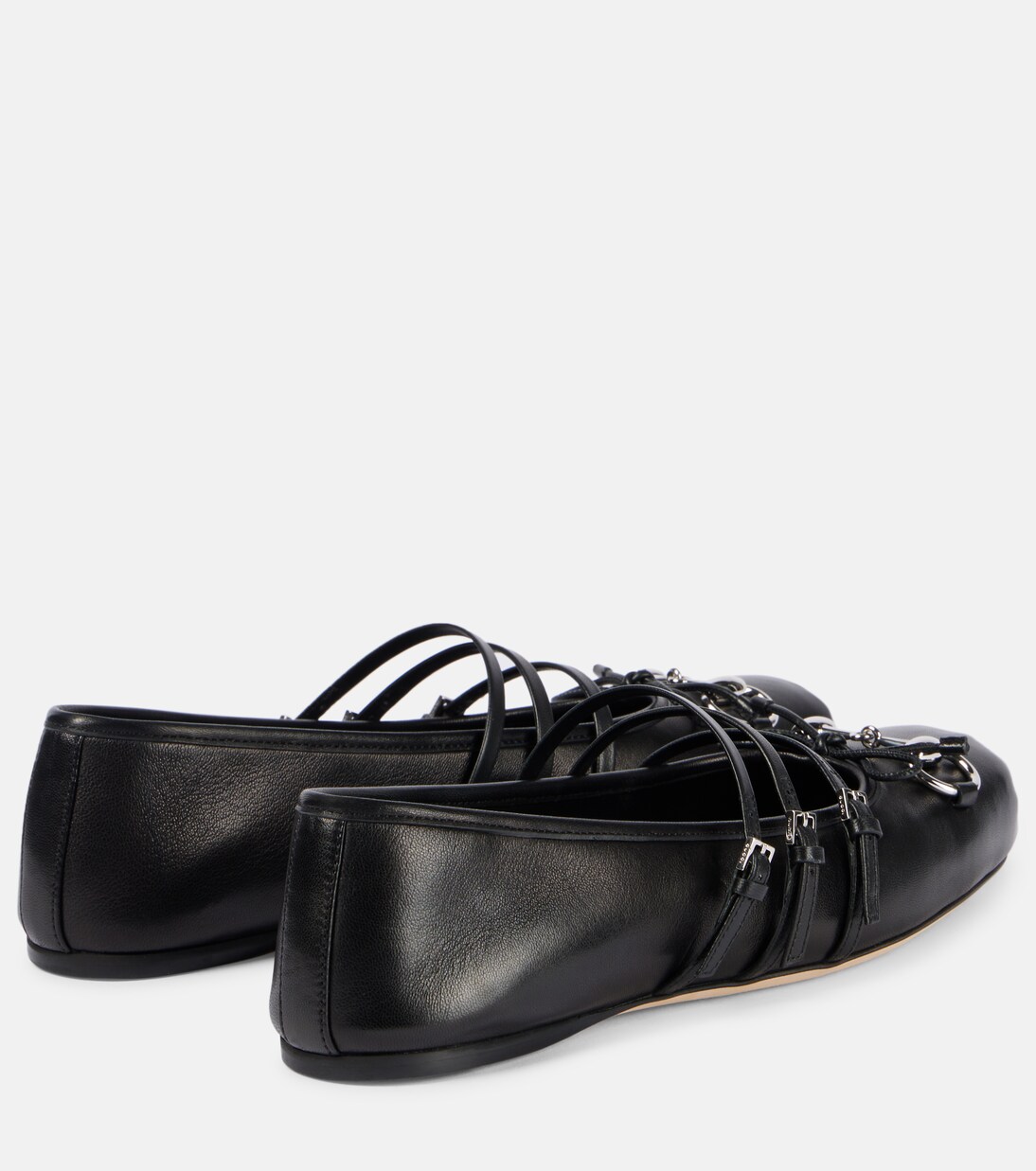 Ballerinas Gucci Horsebit aus Leder | Gucci