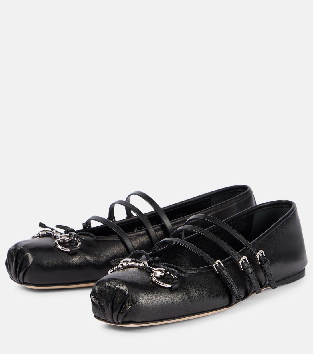 Ballerinas Gucci Horsebit aus Leder | Gucci