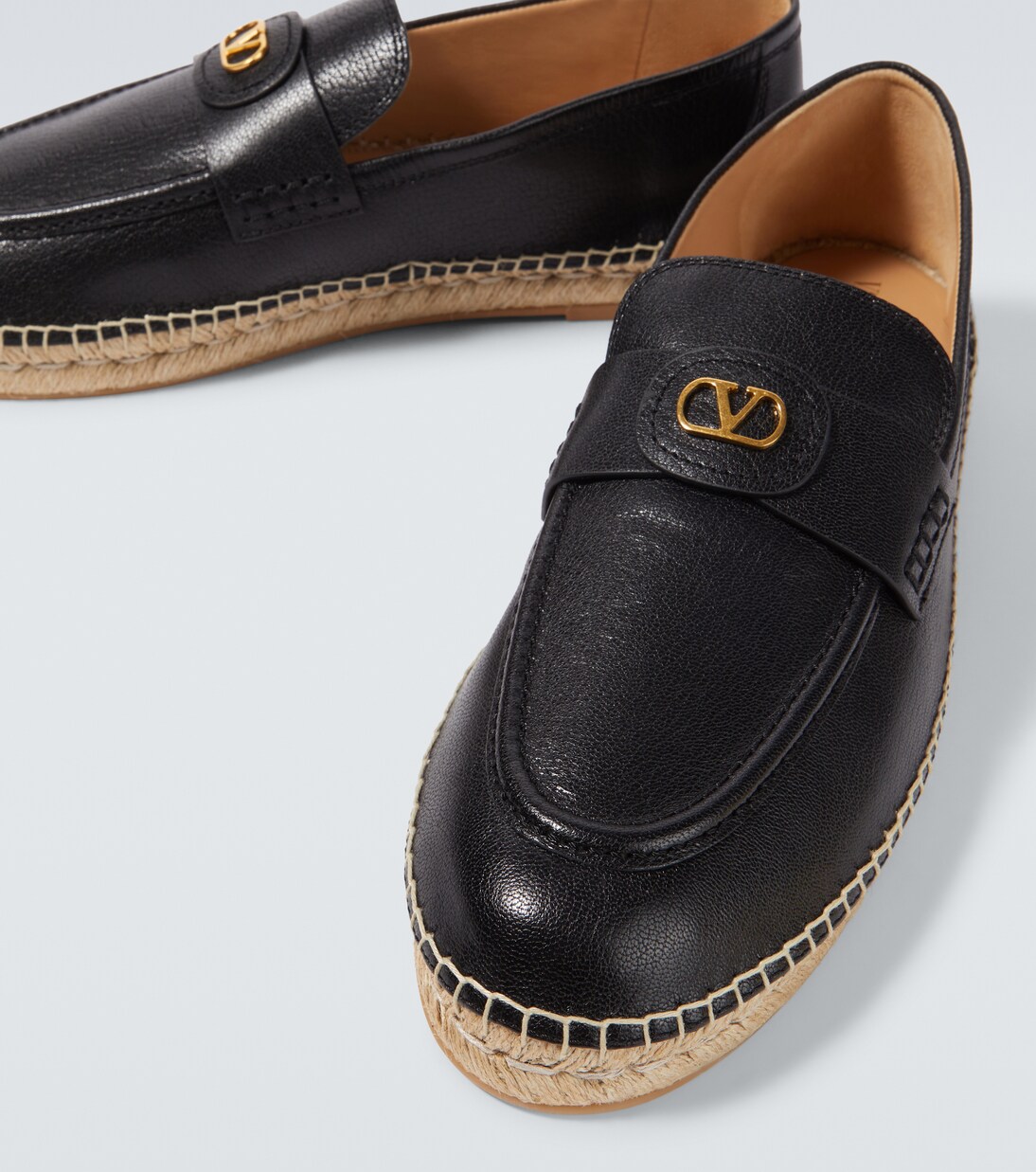 Alpargatas VLogo de piel | Valentino Garavani