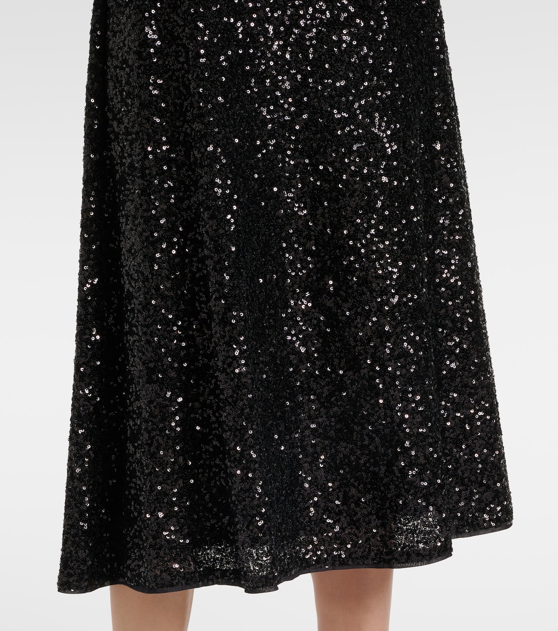 High-Rise-Midirock Araminta mit Pailletten | Diane von Furstenberg