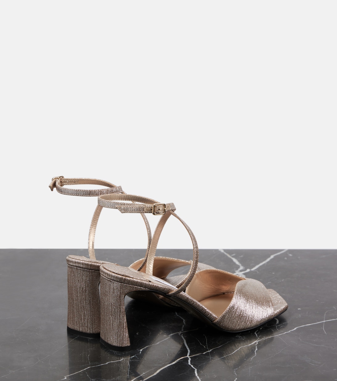 Sandalen Karli 75 mit Glitter | Jimmy Choo