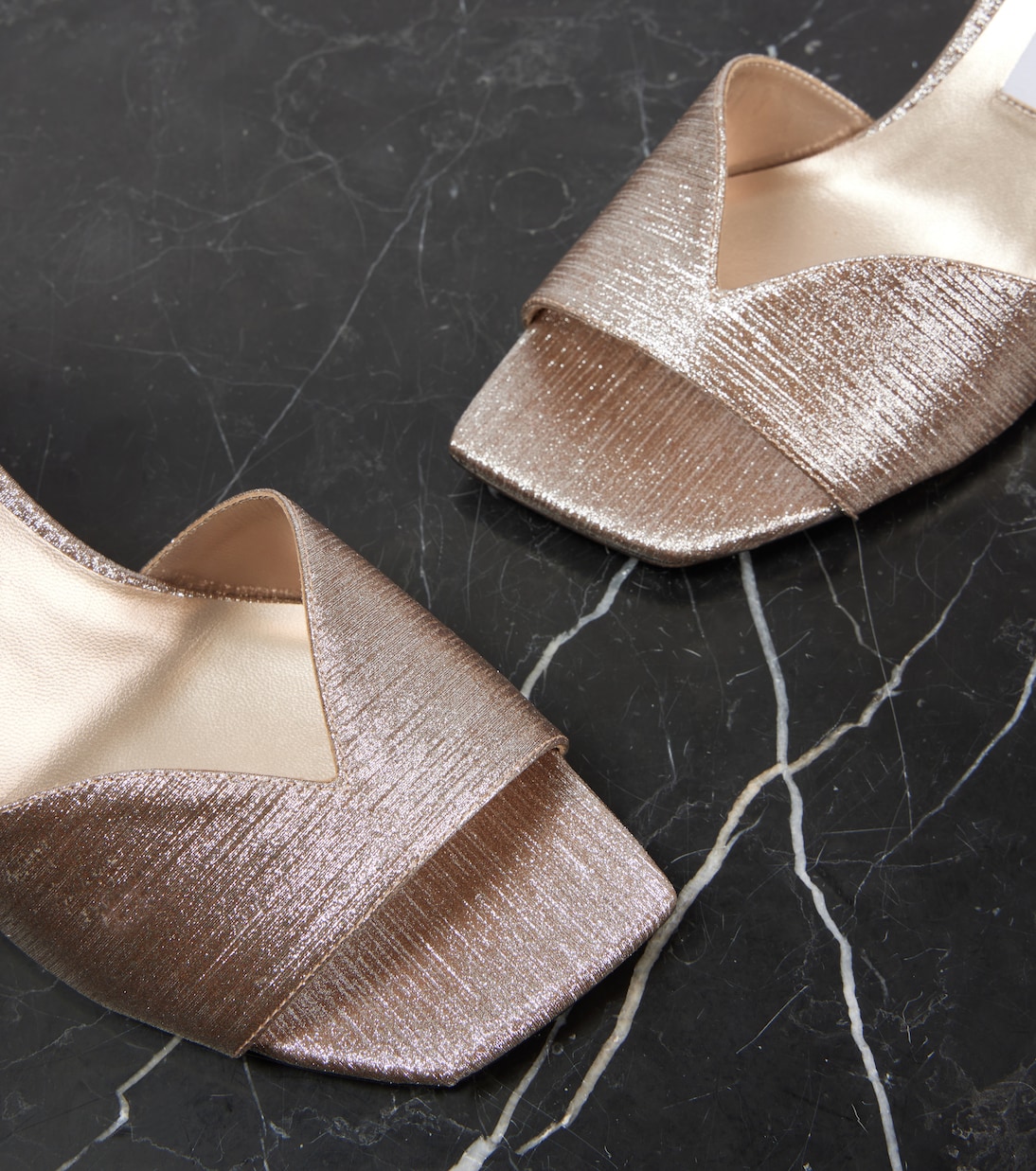 Sandalen Karli 75 mit Glitter | Jimmy Choo