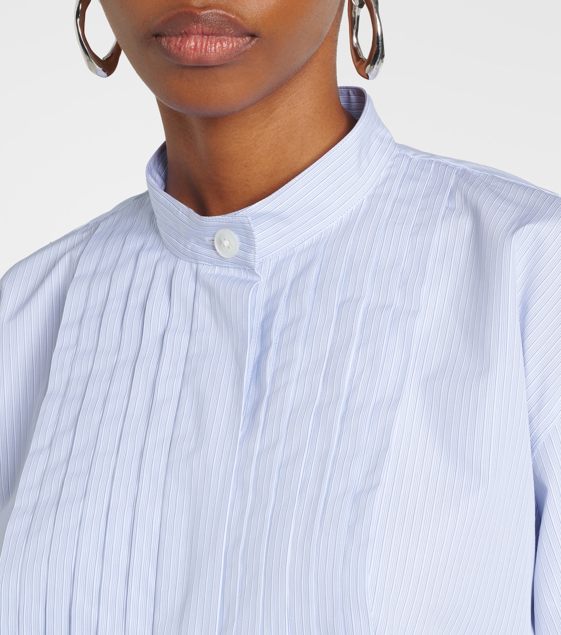 Cotton shirt dress | Jil Sander