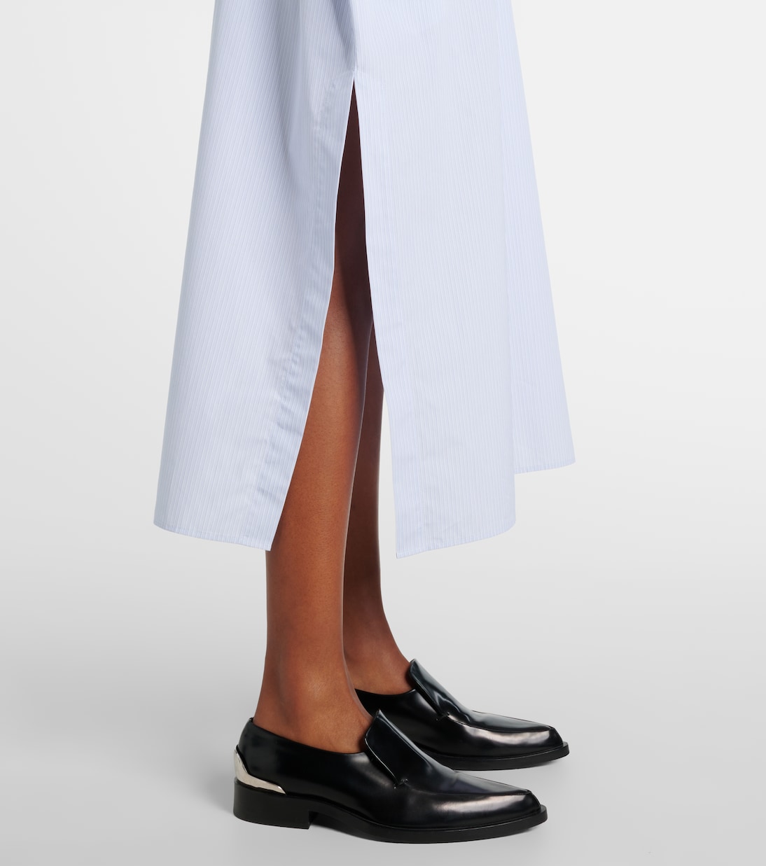 Cotton shirt dress | Jil Sander