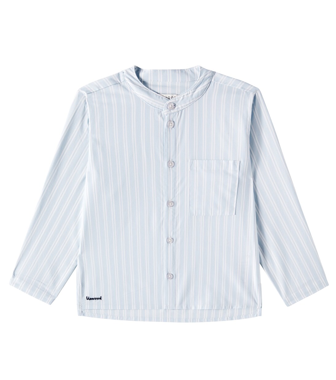 Ashton striped cotton shirt | Liewood