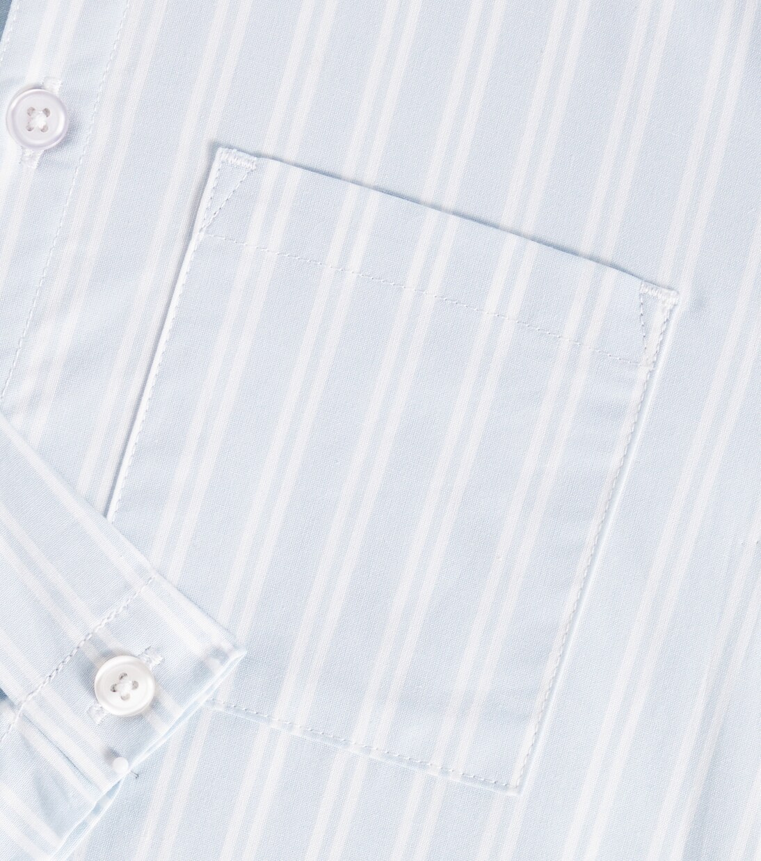 Ashton striped cotton shirt | Liewood