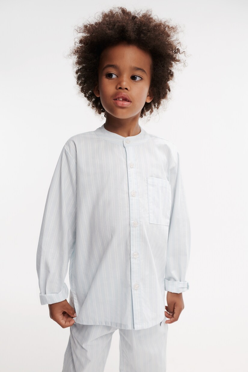 Ashton striped cotton shirt | Liewood