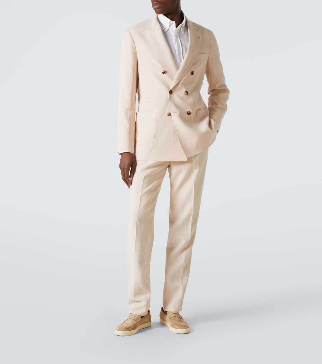 Anzug aus Leinen | Brunello Cucinelli