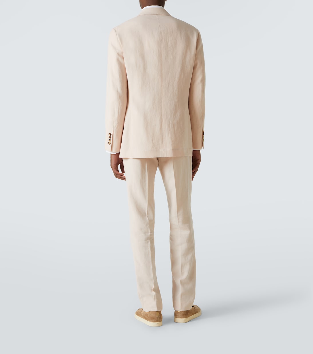 Anzug aus Leinen | Brunello Cucinelli