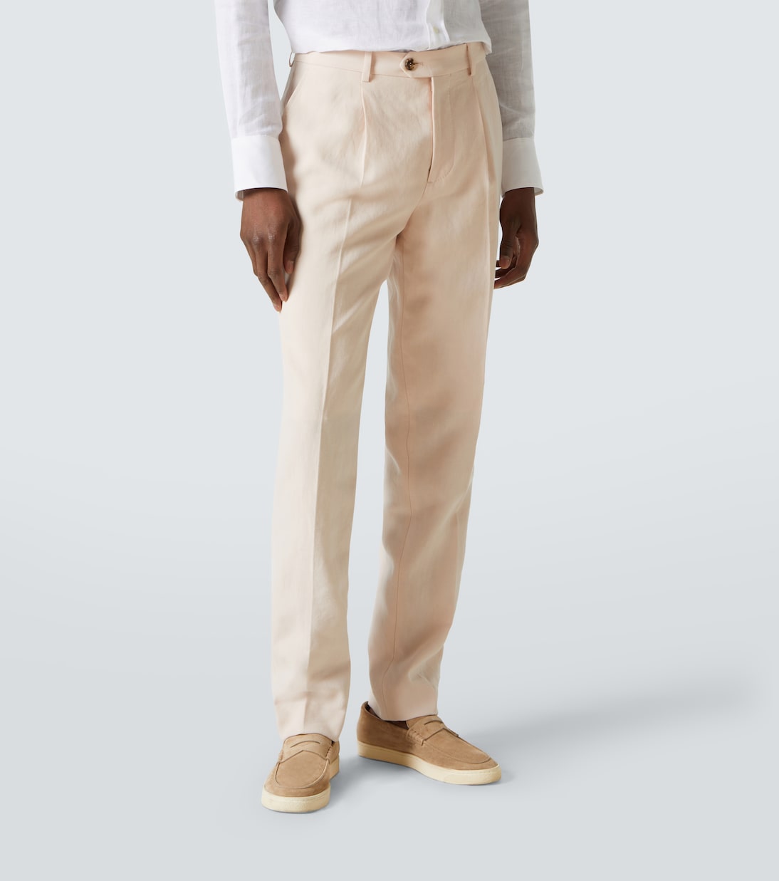 Anzug aus Leinen | Brunello Cucinelli