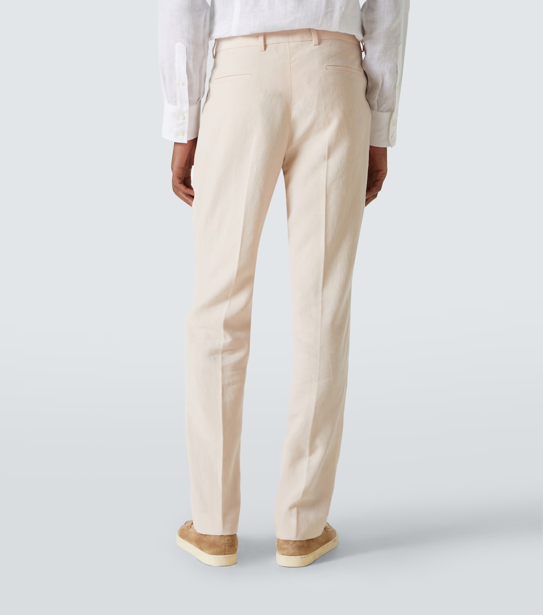 Anzug aus Leinen | Brunello Cucinelli