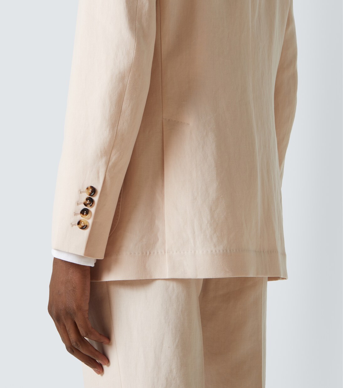 Anzug aus Leinen | Brunello Cucinelli