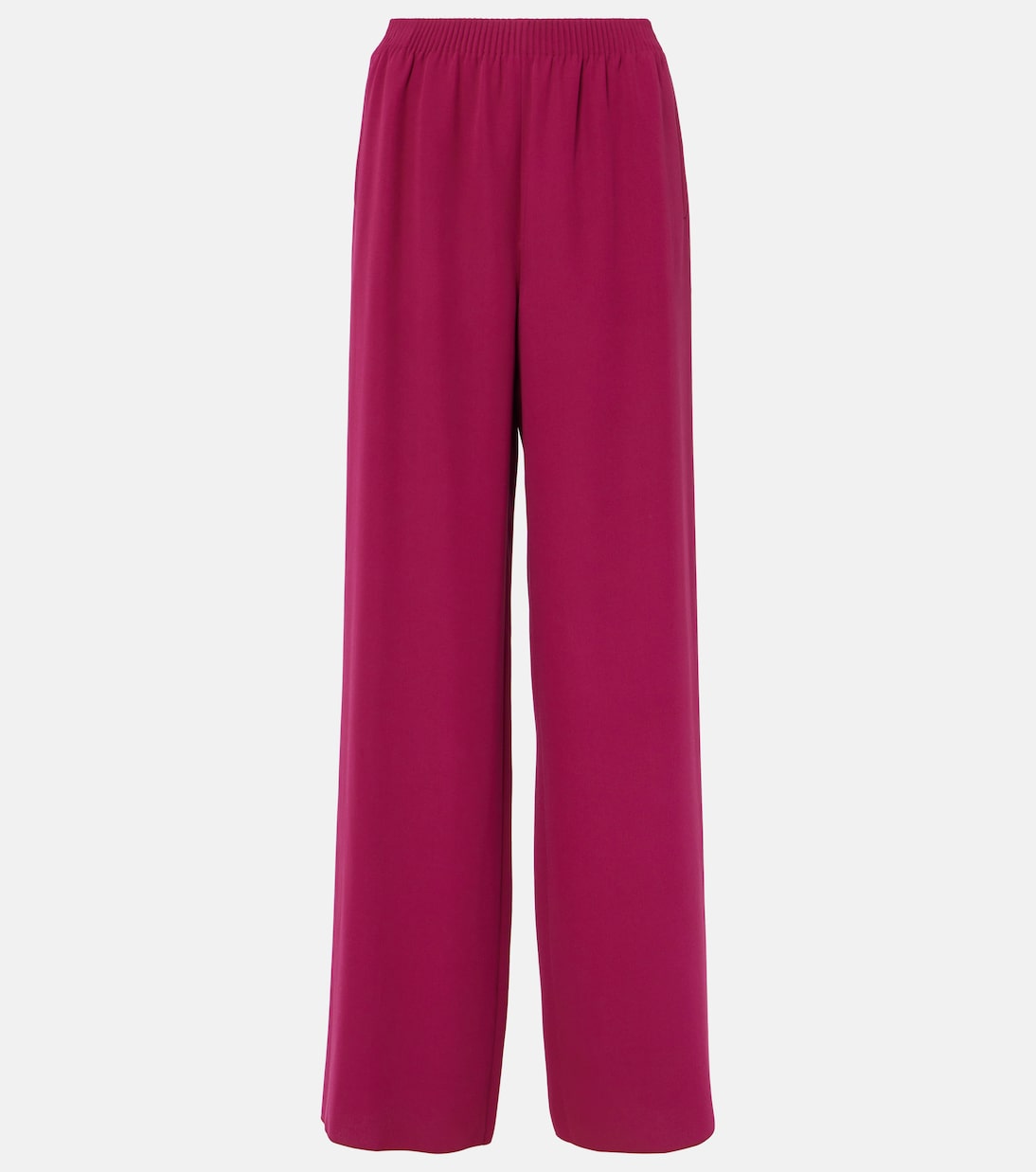 Pantalon ample en Cady Couture | Valentino