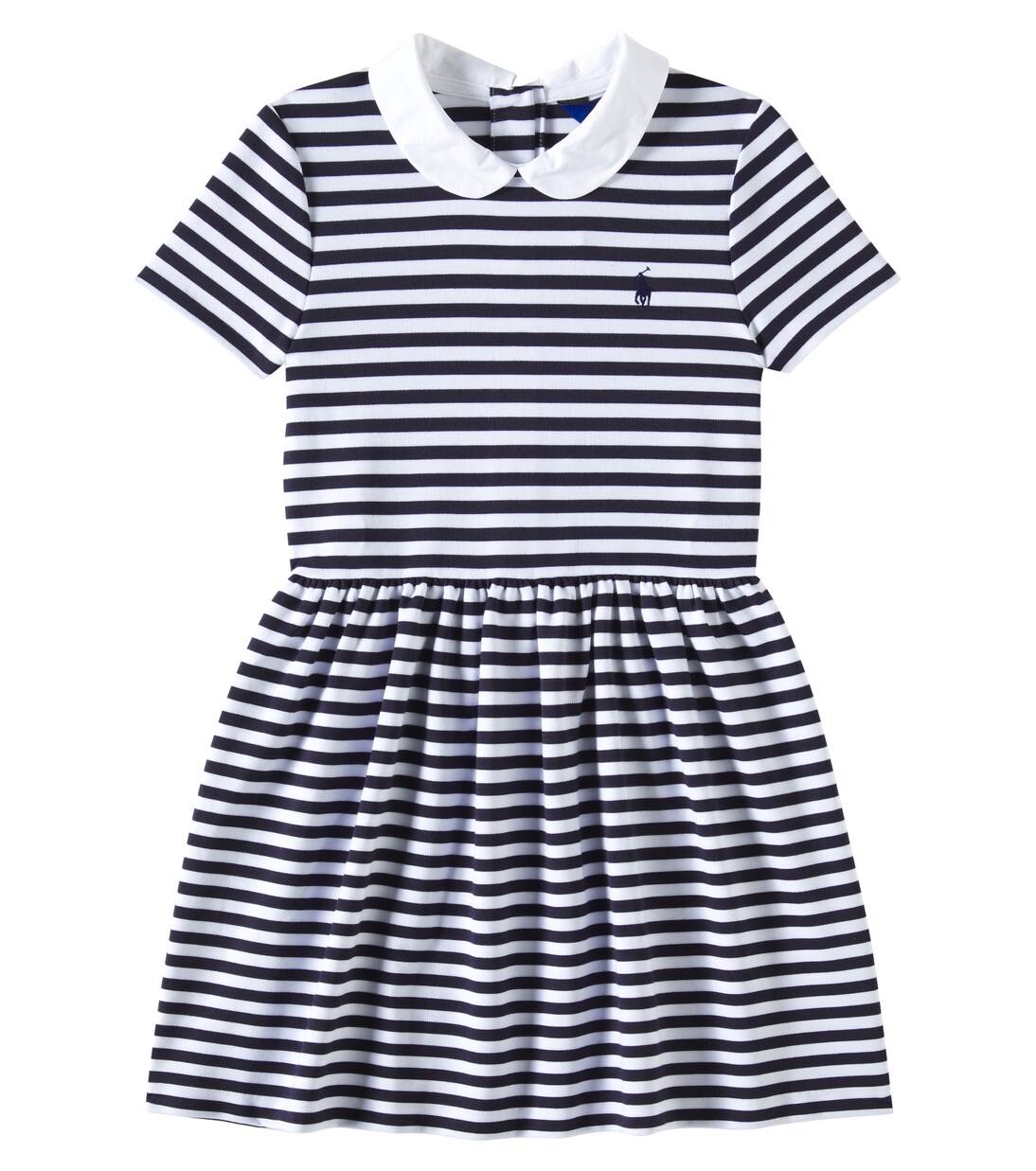 Robe rayée à logo | Polo Ralph Lauren Kids