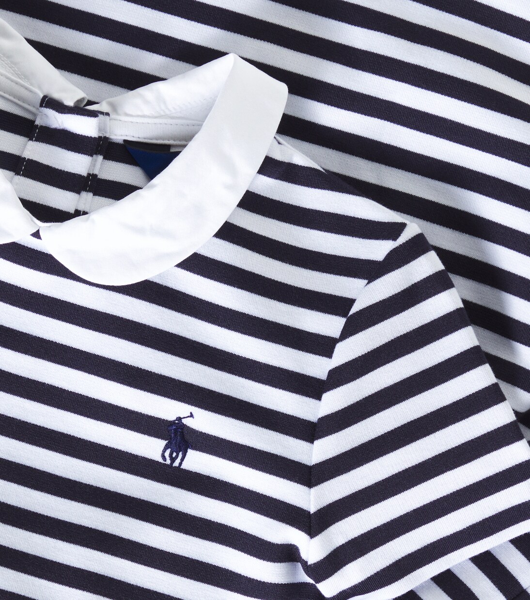 Robe rayée à logo | Polo Ralph Lauren Kids