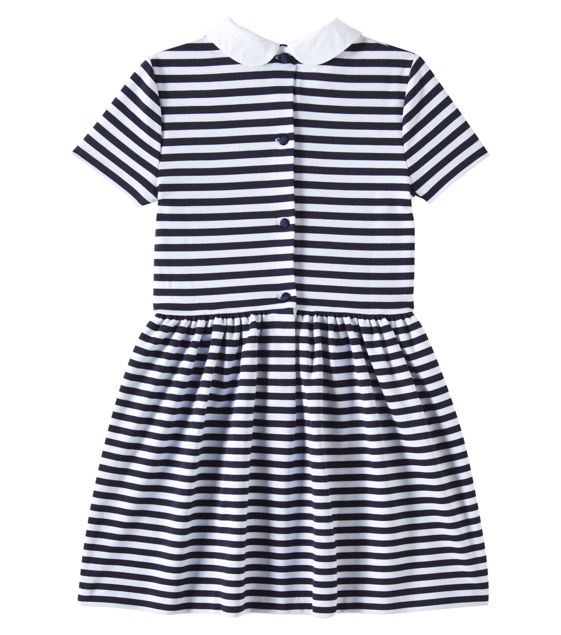 Robe rayée à logo | Polo Ralph Lauren Kids