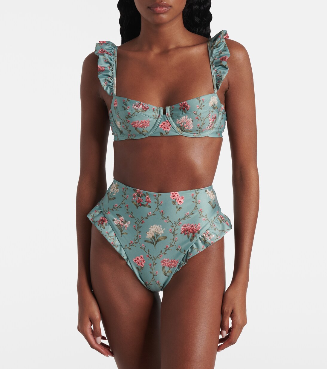 Bikini-Oberteil Kiwi | Agua by Agua Bendita
