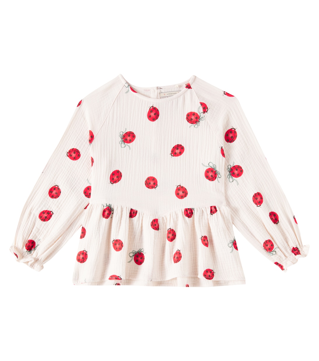 Coco Ladybug cotton top | Konges Sløjd